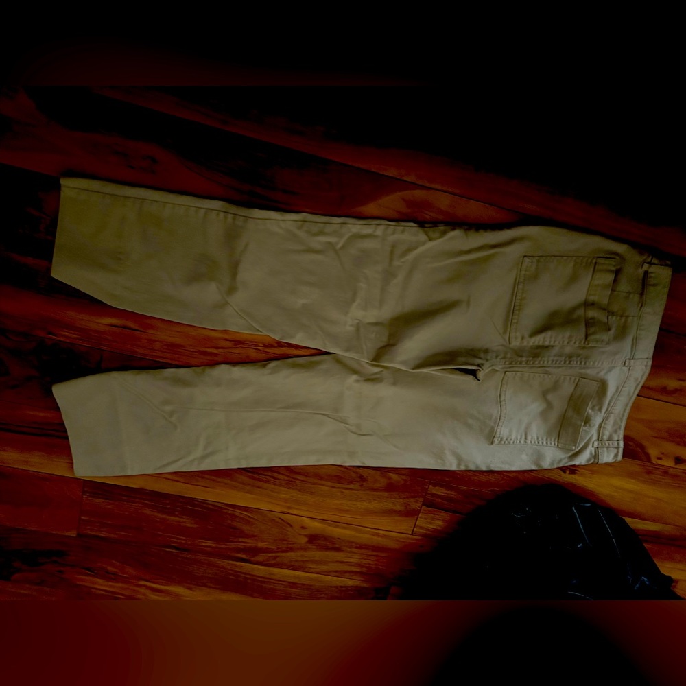 Loft cacki pants size 6